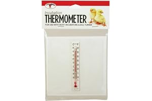 LITTLE GIANT Termómetro Para el Modelo 10200 y 9200 Incubadoras Blanco