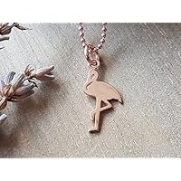 Halskette Flamingo Roségold