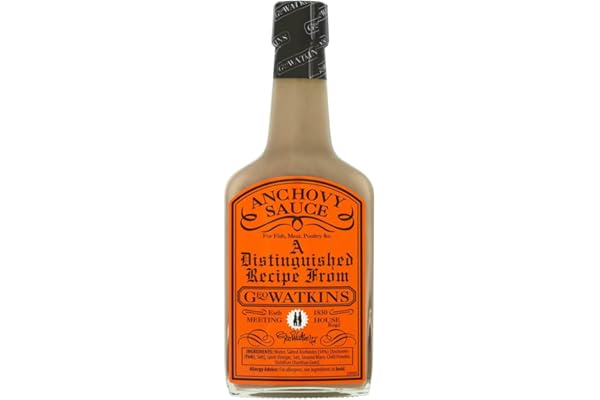 Anchovy Sauce 190ml