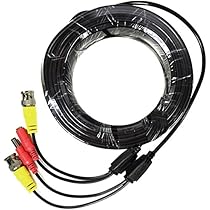 Cavo BNC CCTV Dati Video CAVO DI ALIMENTAZIONE DC TELECAMERA - Foto 5