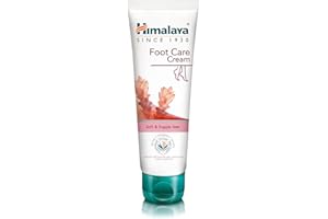 Himalaya Herbals Foot Care Cream | for Dry and Cracked Heels | with Antiseptic, Antimicrobial and Moisturizing Benefits | Made from Natural Ingredients -75g