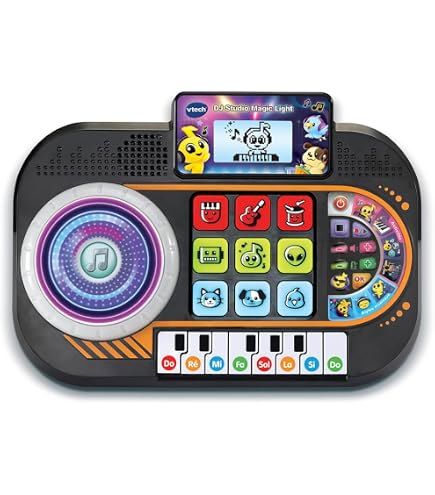 Cargador_ESP Chargeur Secteur Bloc d'alimentation 6V Compatible avec Remplacement pour Platine DJ Enfant Enceinte Bluetooth Table de Mixage Vtech Kidi DJ Mix Câble Adaptateur Prise Pièces de Rechange