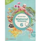 Cambridge Natural Science Level 6 Activity Book with Digital Pack (2023)