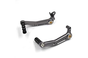 ‎FULLIBARS Motorcycle Bicycle Bike Brake Lever Gear Shift Lever For Ktm 125 200 390 Duke/ RC125/RC200/RC390 Clutch Pedal Lever