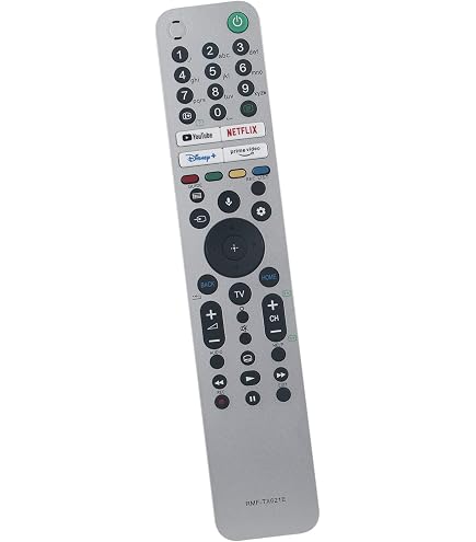 Telecomando Vocale Retroilluminato RMF TX611E/RMF TX611U/RMF TX621E per TV Smart Sony 4K KD 65/85XH9505,55A87,65A89,85ZH8,XBR 75Z8H  44
