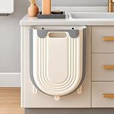 Kyrotech Katlanabilir K&ouml;r&uuml;kl&uuml; Mutfak Dolap İ&ccedil;i &Ccedil;&ouml;p Kovası &ndash; 20kg Taşıma Kapasiteli, Kompakt ve Dayanıklı Atık Kutusu, Kolay M