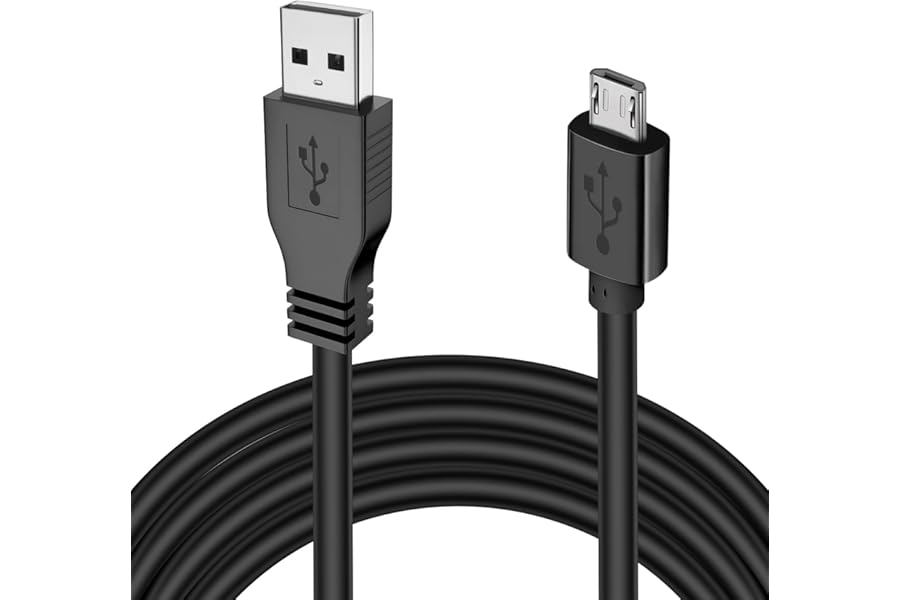 Usb Charger Cable for PS4 Controller, Work for Sony PlayStation 4/ PS4 Slim/ PS4 Pro/Xbox One (3.3FT/1M)