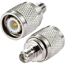 ADATTATORE DA SMA FEMMINA A TNC PRESA FEMMINA COASSIALE - Foto 12