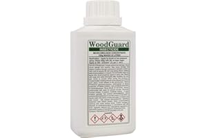 PLATINUM BUILDING CHEMICALS WOODGUARD Insecticide 250g Super Concentrate - DILUTES to Make 25L - Full Strength Wood Treatment (1 x 250g Bottle Pack)