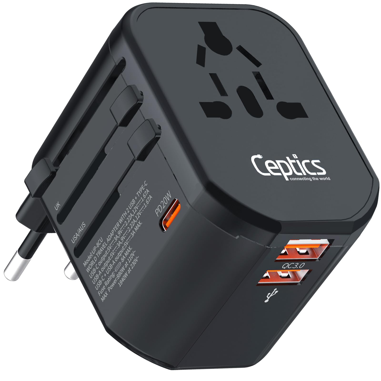 Ultimate Review of Ceptics 4 in 1 Universal Charger Adapter for Fast Travel