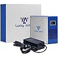 Diandian Lucky Miner LV07 1T Bitcoin Miner BTC SHA-256 Algorithm WIFI Solo Lotto Mining Device
