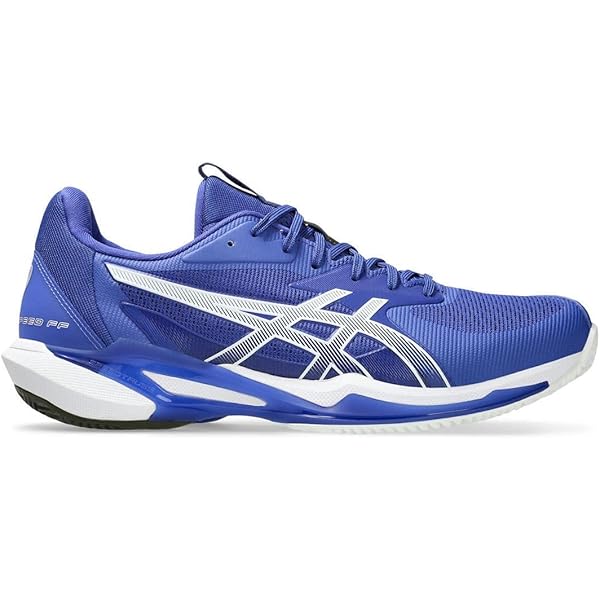 ASICS Solution Speed FF 2 Man tennis shoes White Blue, White