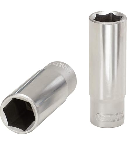 Wera Zyklop 1/2" Steckschlüssel 16mm – 6-Punkt, Verchromt, Für Hand- & Elektrowerkzeuge | Profi-Stecknuss