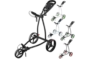 Big Max Lame IP Golf Compact et léger Panier Bouton Chariot