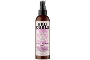 ‎BALI CURLS BY HANK GE BALI CURLS Curl Leave In Diffusing-Heat Protection Spray – Definierendes Hitzeschutzspray für lockiges Haar – Pflegender Hitzeschutz für Haare – Für gesunde und geschützte Locken – 150ml