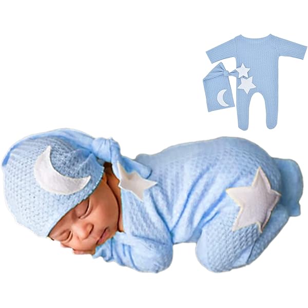 Baby Weihnachtsmann Kostüm Rot - Häkel Outfit Mit Mütze Für Neugeborene 0-6 Monate Fotografie