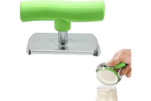 Vordpe Abridor de tarros para artritis sin esfuerzo, abridor de tarros para artritis, abridor de tapas de tornillo, abridor de latas para personas mayores (verde)