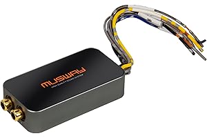 Musway HL2 - Intelligenter 2-Kanal High/Low Konverter mit EPS