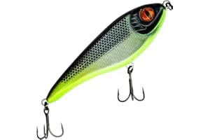 Senshu Butcher Jerk/Jerkbait Wobbler für Hecht in 3.5cm, 6.8cm & 10.5cm