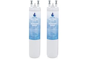 2x AquaHouse UIFS Compatibile Filtro Frigorifero acqua per Samsung DA29-10105J HAFEX/EXP WSF-100 Aqua-Pure Plus (filtro esterno solo)