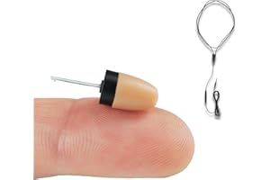 PingaOculto Oreillette Espion Ecouteur Mini Invisible pour Examen VIP Pro Caché pour Telephone Microphone - Casque sans Fil Écouteur Espion Discrete Ecoute à Distance (Oreillette Espion VIP Pro Mini)