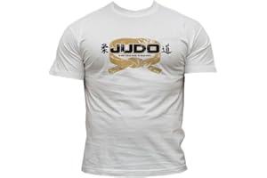 Dirty Ray Arts Martiaux MMA Judo t-Shirt Homme DT11F