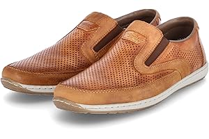 Rieker Herren Slipper in braun