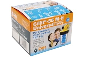 3S SUPERSAMASTORE SuperSamaStore Cillit-55 M-H Universal 12er Pack x 80g - Pool und Spa Wasserbehandlung