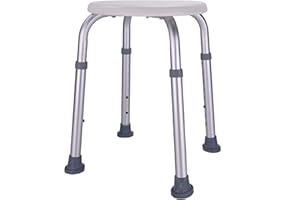 Antar AT51117 Doccia Sgabello 1.40 kg, Bianco