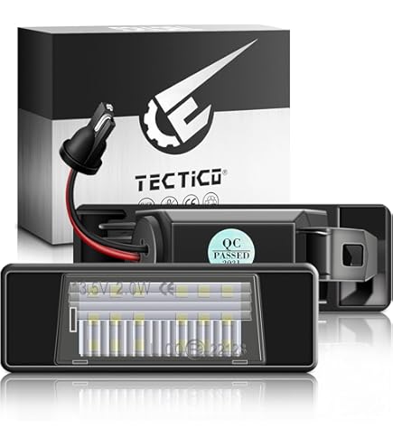 Luce Targa Per Citroen Nemo, Fiat Fiorino, Peugeot Bipper - Ricambio Aftermarket - Foto 9