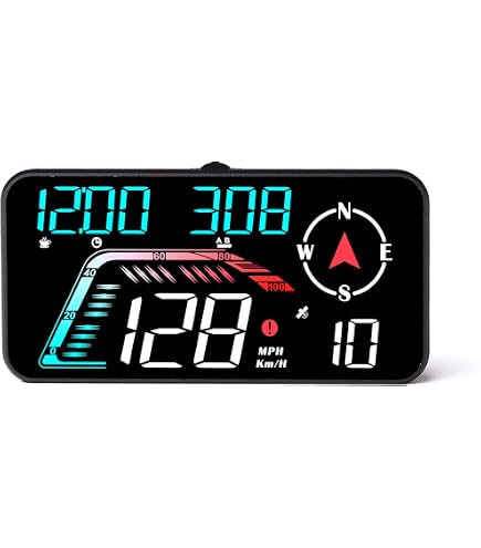 Schermo LCD LQ042T5DZ12 4.2" Per Ford Escape/Focus/Edge – Tachimetro 140 Mph – 50 Pin CMOS, Risoluzione 480×272 – Kit Con Nastro Adesivo