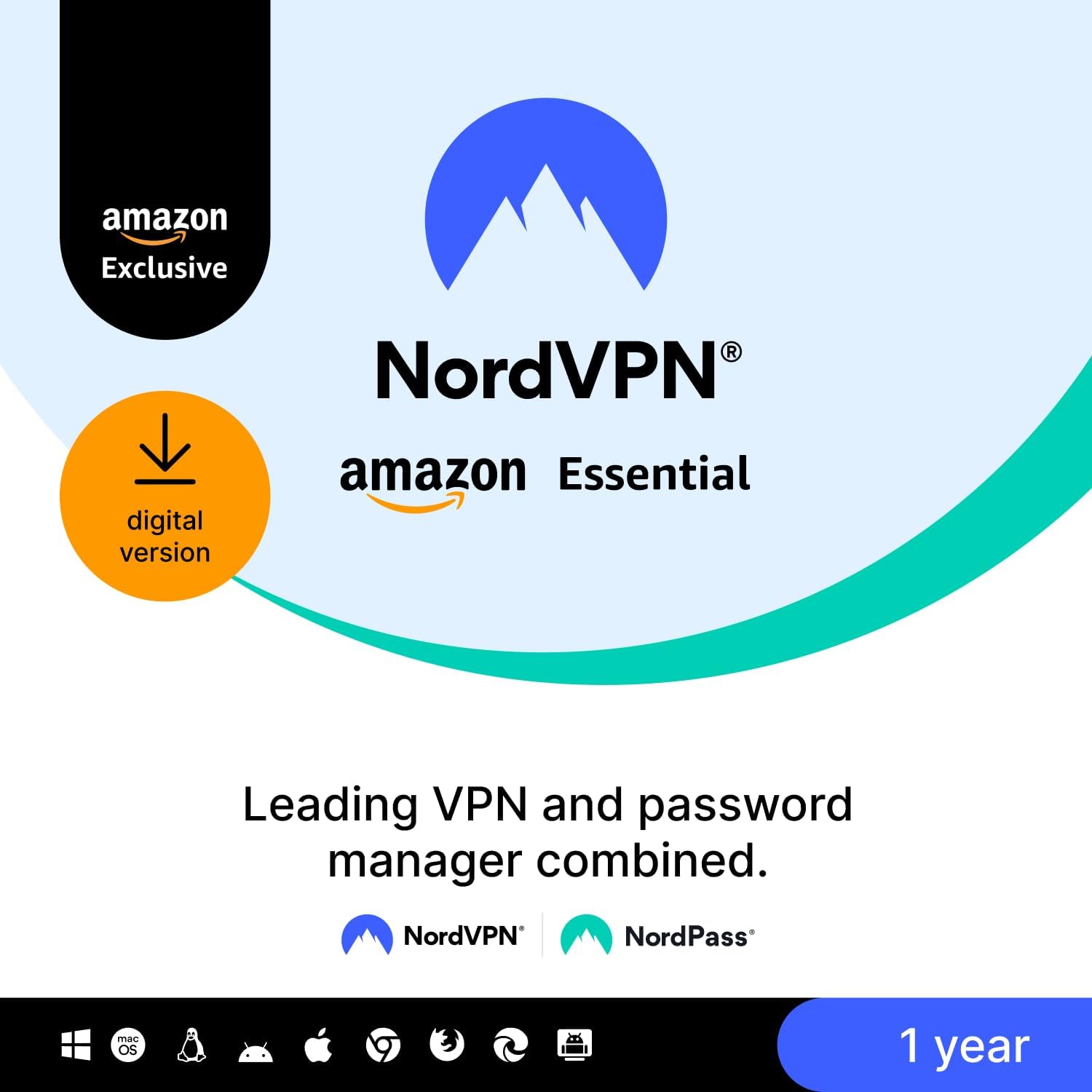 Foire Aux Questions Essentielles sur le NordVPN Amazon Essential 10 Devices 1-Year VP