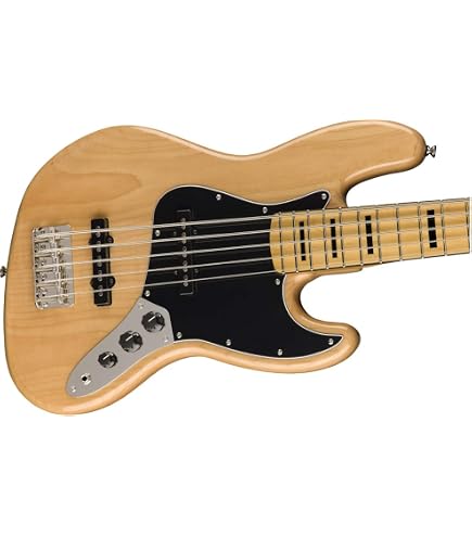 Squier Classic Vibe 70s Jazz Bass Natural - Maple Bas Gitar