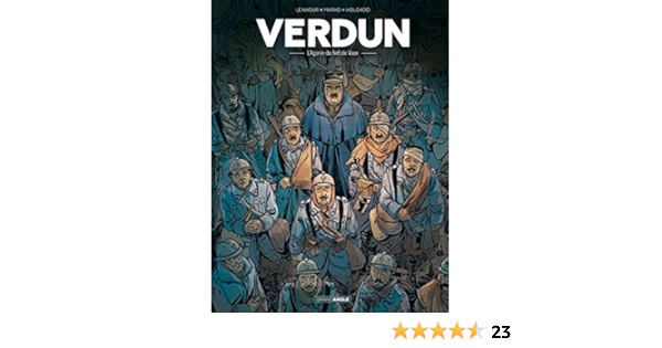 Verdun Vol 02 3 L Agonie Du Fort De Vaux Amazon Co Uk Marko Le Naour Jean Yves 9782818940853 Books