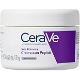 CeraVe, Skin Renewing Cream, Serum with Peptides and 3 Ceramides, 48 g | Improves firmness, elasticity and softness, with up