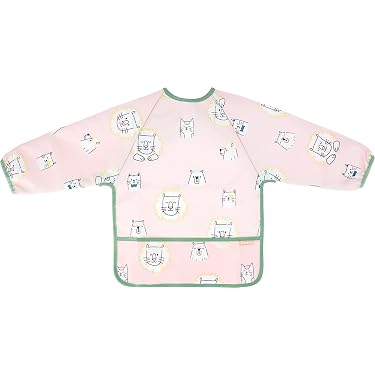 Bavoir Manches Longues Imperméable AOOTE : Gardez Bébé Propre !
