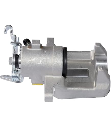 2x TRW Bremsättel Für Hinterachse (links + Rechts) – Aluminium, Faustsattel Mit Integrierter Feststellbremse – Pfandfrei – Erstausrüsterqualität