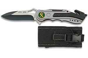 MARTINEZ ALBAINOX ALBAINOX 19461GR1010. Navaja seguridad gris, GUARDIA CIVIL. Mango de aluminio. Hoja de acero Inox.