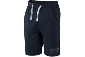 Mount Swiss Szorty męskie, krótkie spodenki sportowe bokserki ze 100% bawełny, duże rozmiary do 8XL