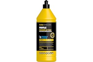 FARECLA Farécla Profile Polymer UV Wax 1L (PRW101) – Polymer Wax for Marine and Industrial Surfaces, UV Protection, Machine or Spray Application, High Gloss, Water-Resistant, Up to 3 Months Protection