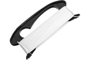 ULTNICE Flying Kite Line String with Winding Board Outdoor Sports Tool 100M,Black