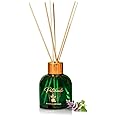 Pan Aromas (100ml) Oriental Patchouli Scented Reed Diffuser Set| Room Air Freshener| Reed Diffuser for Home Fragrance - Offices, Home, Bathroom & Living Room| Lasts Upto 45-60 Days