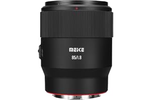 Meike 85 mm F1.8 II STM AF medium telefoto autofokus full ram 8K porträtt