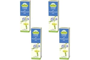 RAPUNZEL NATURKOST Rapunzel - OXYGUARD Leinöl mit Nachtkerzenöl - 100 ml - 4er Pack