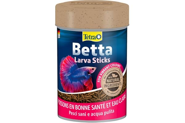 Tetra Betta Larvasticks Nourriture pour Aquariophilie