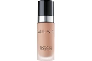‎MALU WILZ Malu Wilz Velvet Touch Foundation Sand Rose Cake 30ml I Skincare Creme Make up für makellosen Teint I Kaschiert Unebenheiten, Augenringe, Fältchen