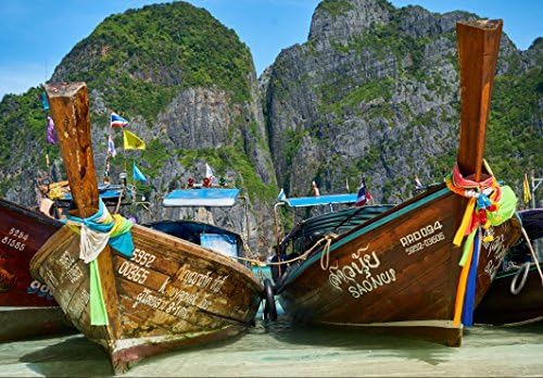 Jigsaw Puzzle 100 pieces - Paradise in Phuket
