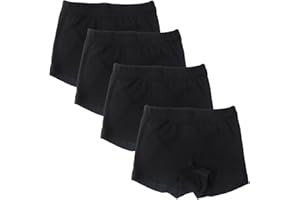 HERMKO 2710 Kit de 4 Pantis para Chica, 100% algodón orgánico