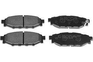 Blue Print ADS74233 Bremsbelagsatz , 1 Stück