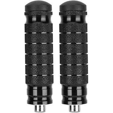 Bates Motorcycle Foot Peg Set - Throttle Addiction